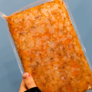 Фарш из кеты