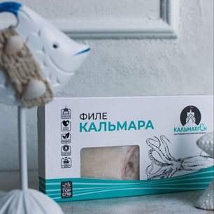 Филе кальмара