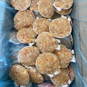 Гребешок на створке по-шанхайски