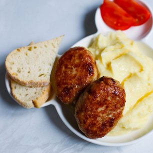 Зразы из щуки с грибами