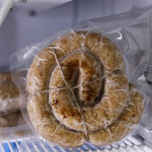 Купаты из форели и палтуса