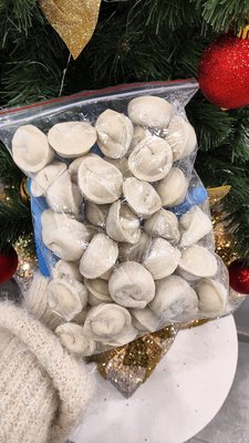 Изображение Пельмени из кальмара