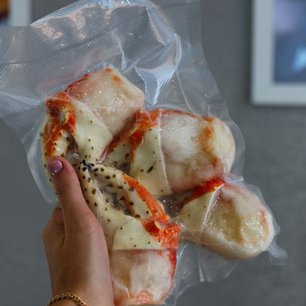 Кулак камчатского краба