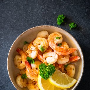 Королевская креветка