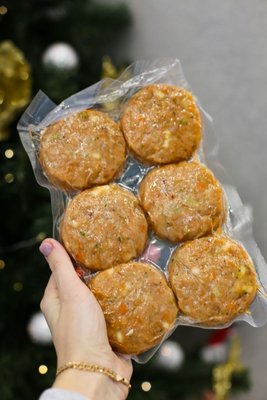 Изображение Котлеты лососевые