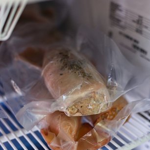 Кальмар фаршированный