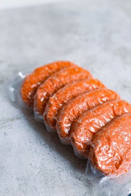 Изображение Котлеты лососевые ручной лепки